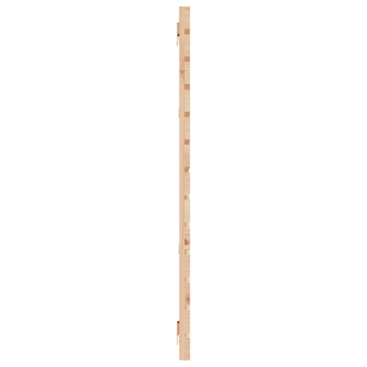 Cabeceira - Cabeceira de cama de parede 186x3x91,5 cm madeira de pinho maciça
