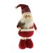 Figura Decorativa de Santa de pie con diseño Vichy Figura Decorativa de Santa de pie con diseño Vichy Rojo