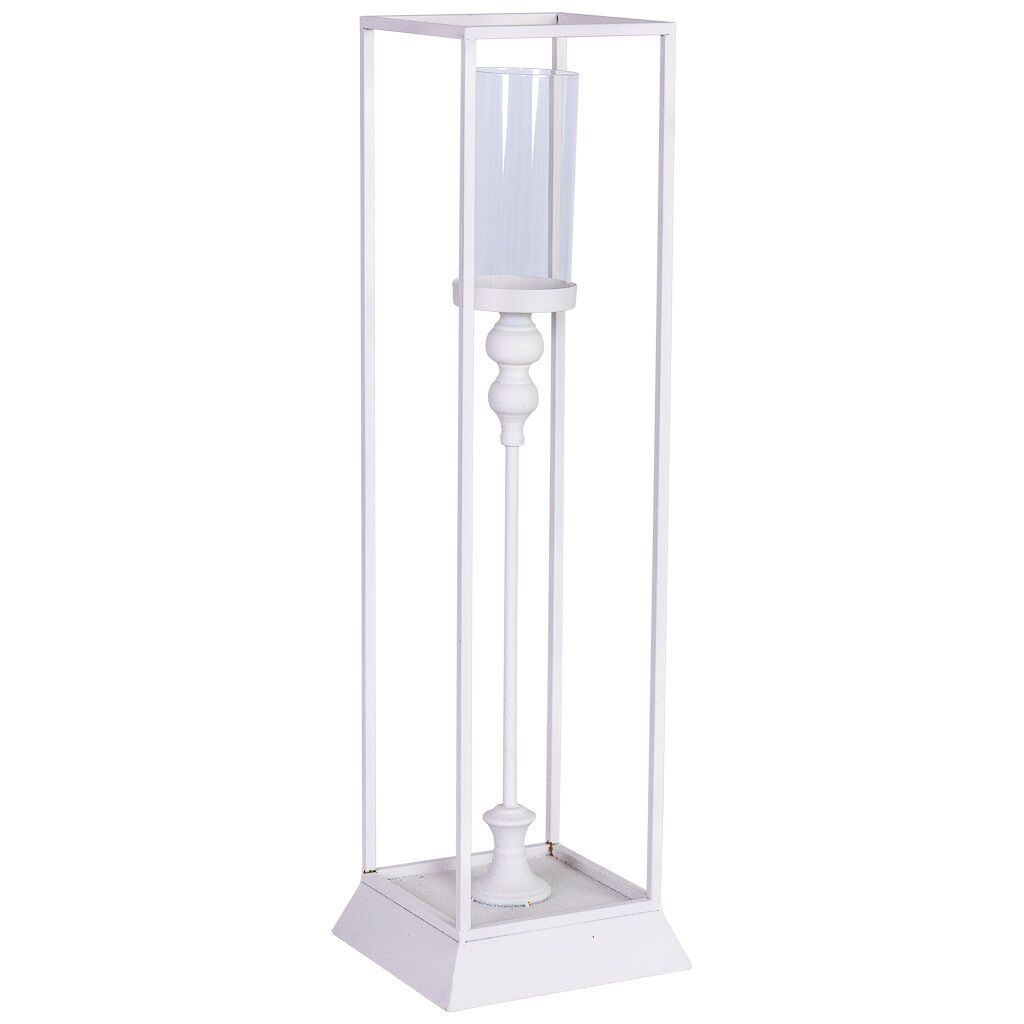 Candelabro de metal