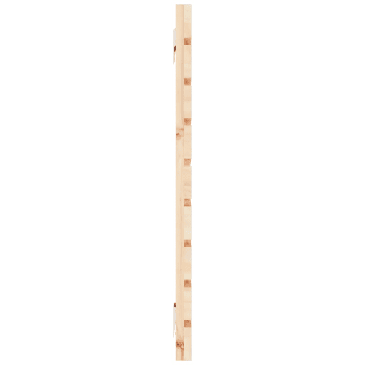 Cabeceira - Cabeceira de cama de parede 156x3x63 cm madeira de pinho maciça