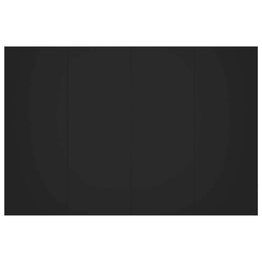 Cabeceira - Cabeceira de cama 120x1,5x80 cm derivados de madeira preto