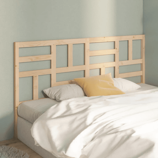 Cabeceira - Cabeceira de cama 206x4x104 cm pinho maciço