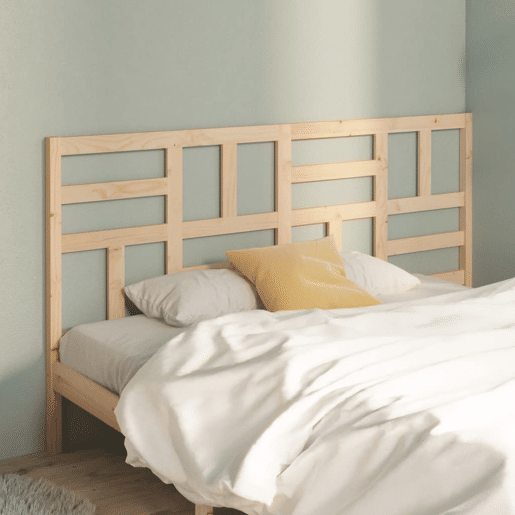 Cabeceira - Cabeceira de cama 206x4x104 cm pinho maciço