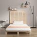 Cabecero cama - Mueble cabecero 126 Cabecero cama - Mueble cabecero 126 Natural