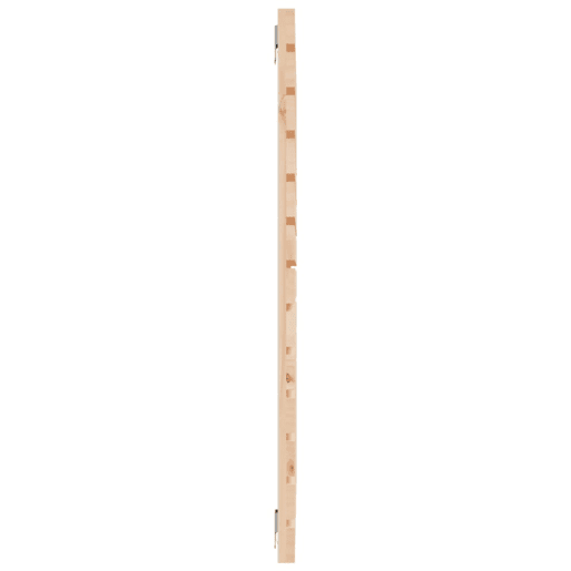 Cabeceira - Cabeceira de cama de parede 126x3x91,5 cm madeira de pinho maciça