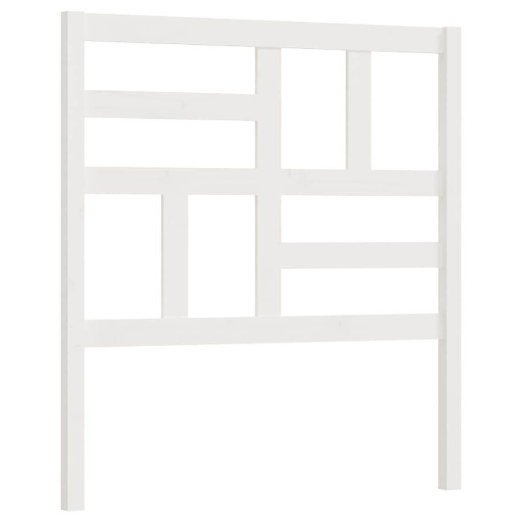 Cabecero cama - Mueble cabecero 96 Blanco