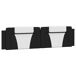 Cabecero cama - Mueble cabecero 200 Cabecero cama - Mueble cabecero 200 Negro