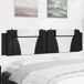 Cabecero cama - Mueble cabecero 200 Cabecero cama - Mueble cabecero 200 Negro