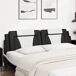Cabecero cama - Mueble cabecero 200 Cabecero cama - Mueble cabecero 200 Negro