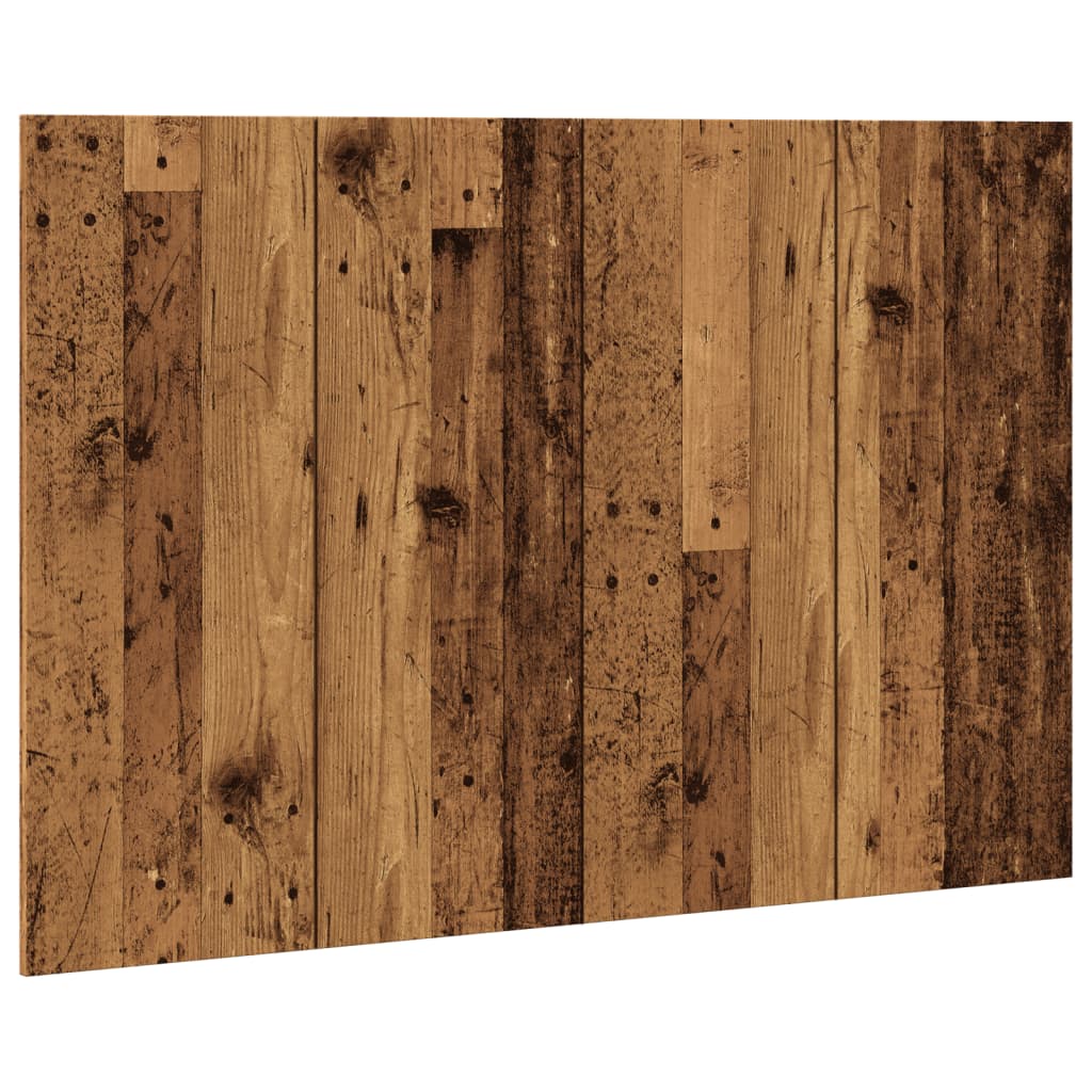 Cabecero cama - Mueble cabecero 120 Madera