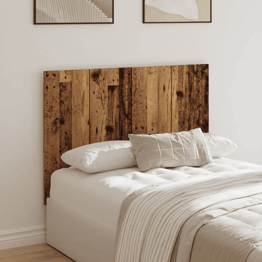 Cabeceira - Cabeceira de cama cama 120x1,5x80 cm derivados madeira madeira velha