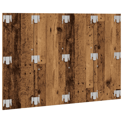 Cabeceira - Cabeceira de cama cama 120x1,5x80 cm derivados madeira madeira velha