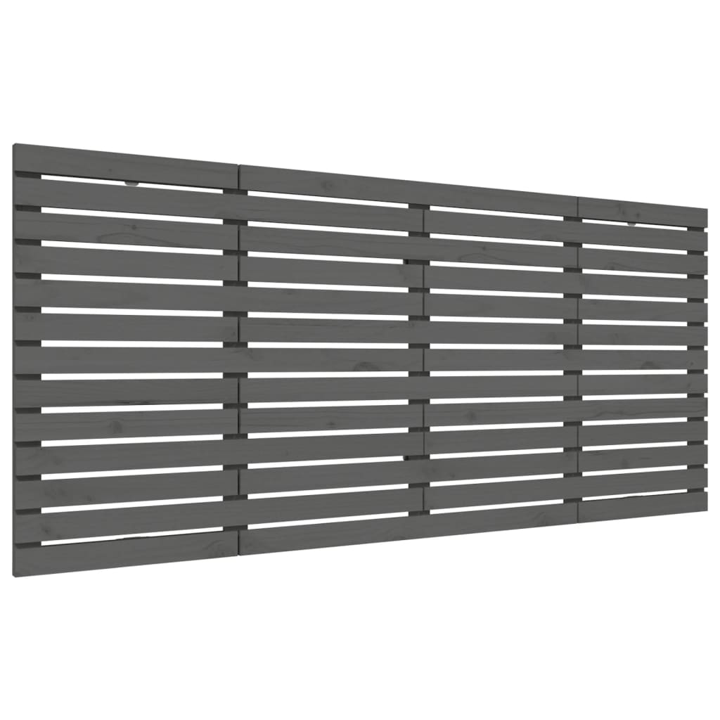 Cabecero cama - Mueble cabecero 166 Gris