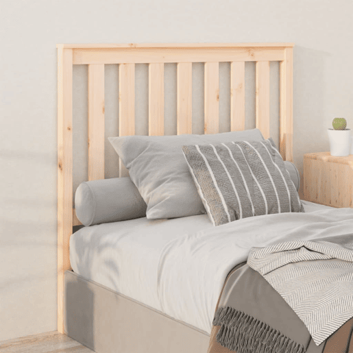 Cabeceira - Cabeceira de cama 106x6x101 cm pinho maciço