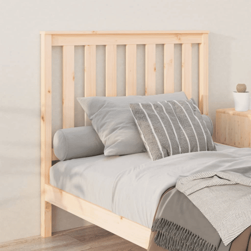 Cabeceira - Cabeceira de cama 106x6x101 cm pinho maciço