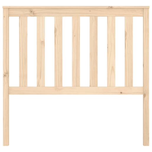 Cabeceira - Cabeceira de cama 106x6x101 cm pinho maciço