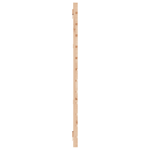 Cabeceira - Cabeceira de cama de parede 206x3x91,5 cm madeira de pinho maciça