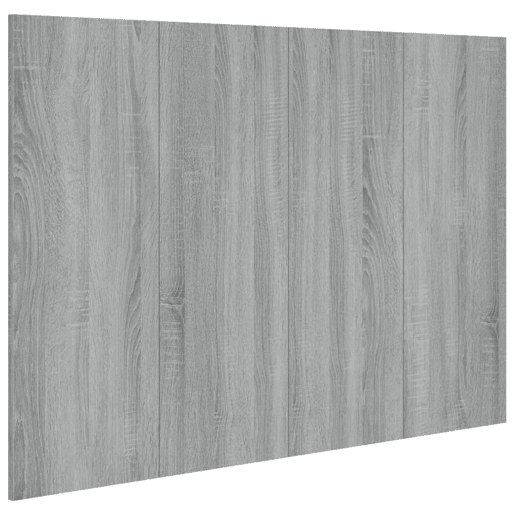 Cabeceira - Cabeceira de cama cama 120x1,5x80 cm derivados madeira cinzento sonoma