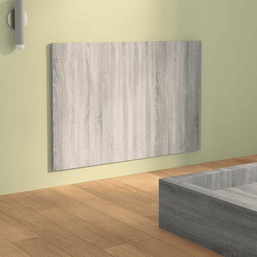 Cabeceira - Cabeceira de cama cama 120x1,5x80 cm derivados madeira cinzento sonoma