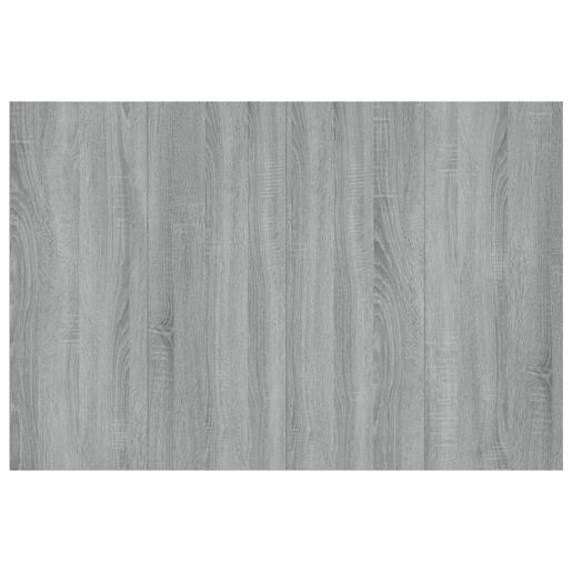 Cabeceira - Cabeceira de cama cama 120x1,5x80 cm derivados madeira cinzento sonoma