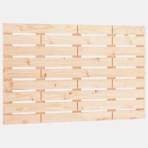 Cabeceira - Cabeceira de cama de parede 81x3x63 cm madeira de pinho maciça