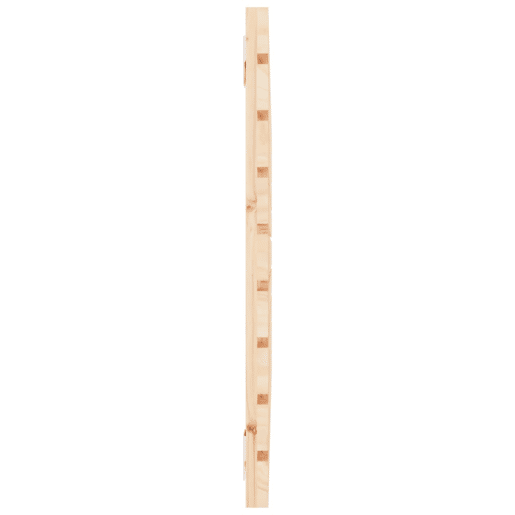 Cabeceira - Cabeceira de cama de parede 81x3x63 cm madeira de pinho maciça