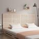 Cabecero cama - Mueble cabecero 166 Cabecero cama - Mueble cabecero 166 Gris