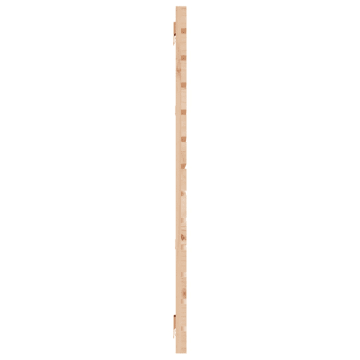 Cabeceira - Cabeceira de cama de parede 166x3x91,5 cm madeira de pinho maciça