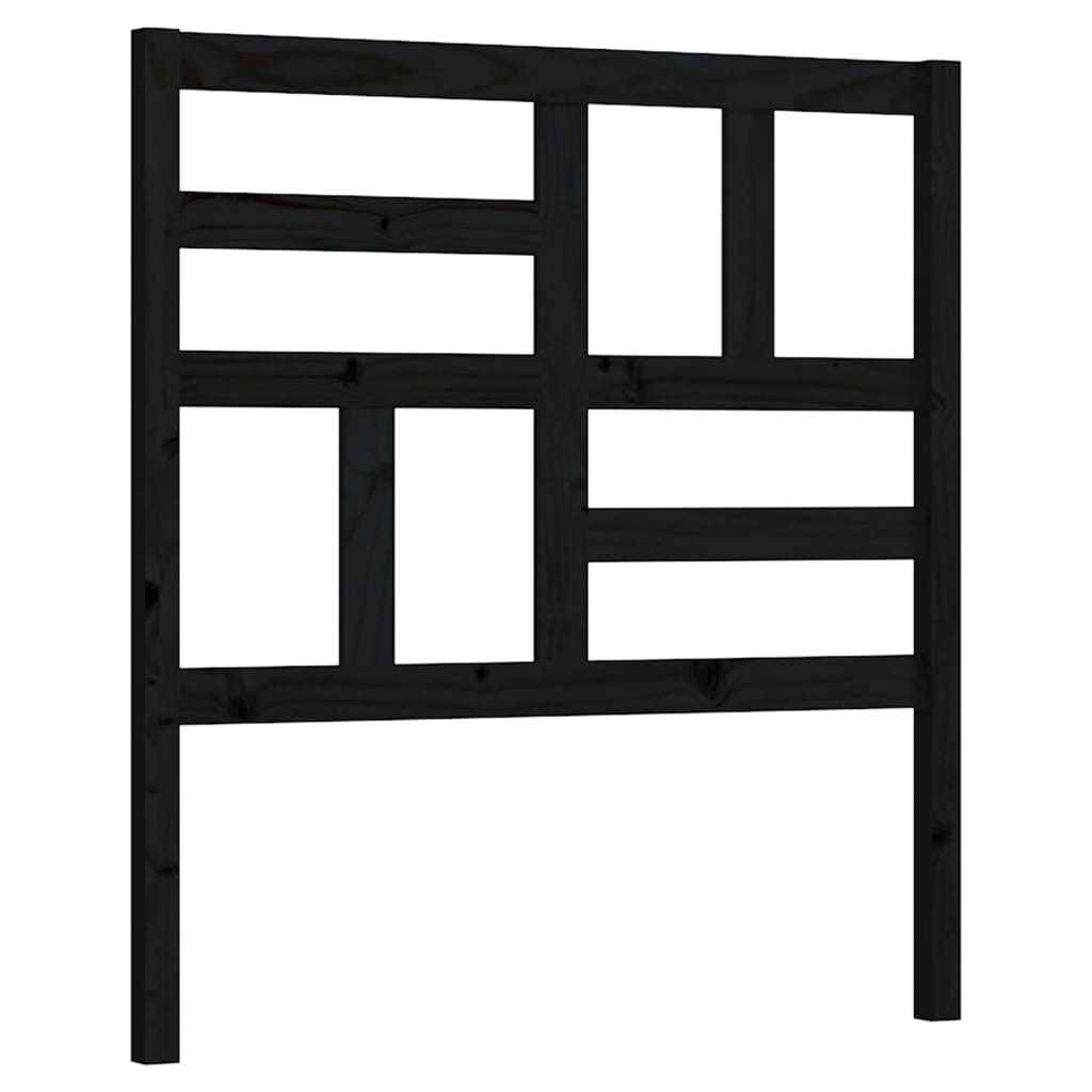 Cabecero cama - Mueble cabecero 96 Negro