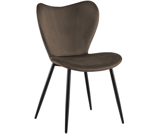 Silla de comedor - Maika - Terciopelo