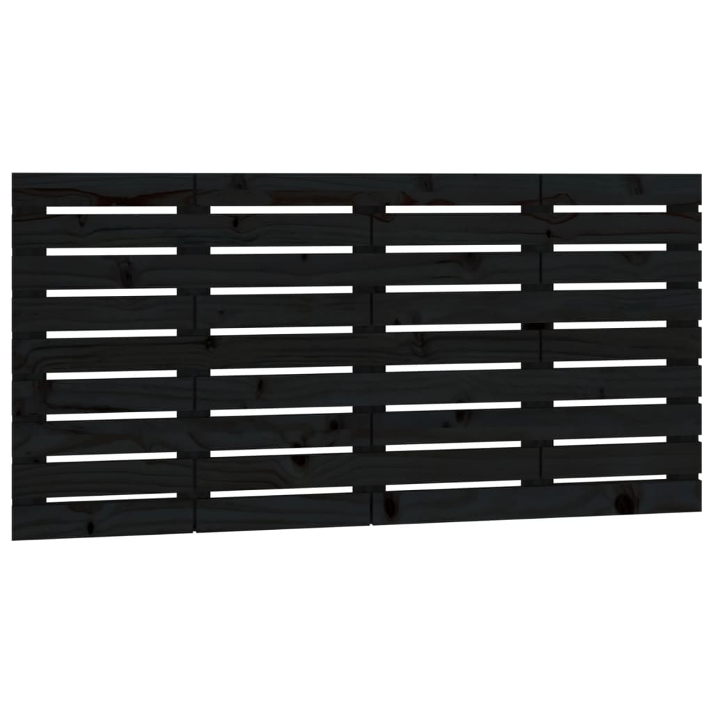 Cabecero cama - Mueble cabecero 146 Negro