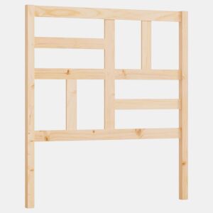 Cabeceira - Cabeceira de cama 106x4x104 cm pinho maciço