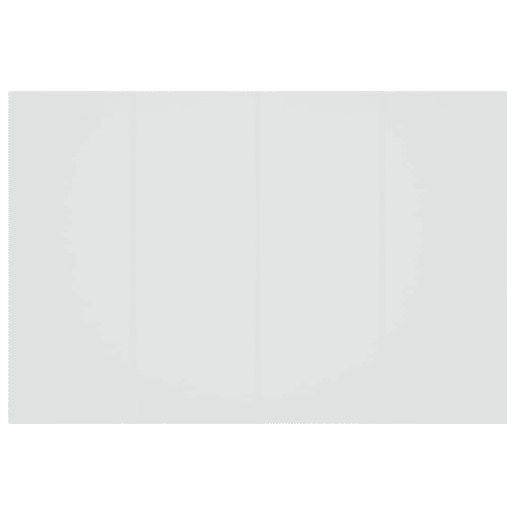 Cabeceira - Cabeceira de cama 120x1,5x80 cm derivados de madeira branco