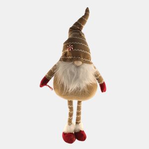Gnomo decorativo de Natal com chapéu, design nórdico original