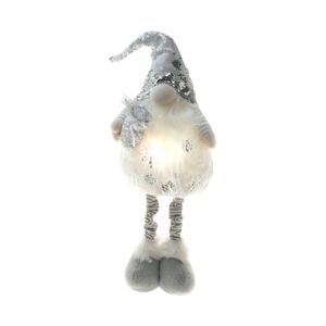 Gnomo decorativo de Natal com luzes LED