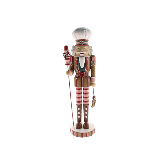 Soldado quebra-nozes decorativo clássico para o Natal
