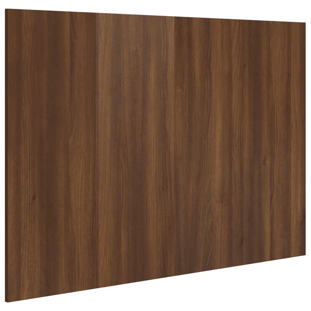 Cabecero cama - Mueble cabecero 120 Madera Oscura