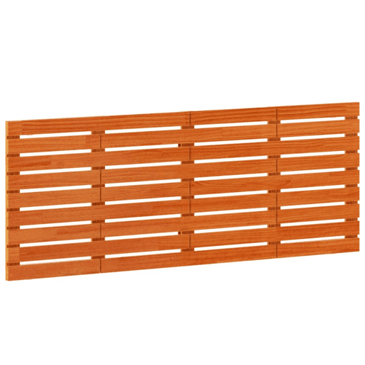 Cabeceira - Cabeceira de cama de parede 166x3x63 cm madeira de pinho maciça