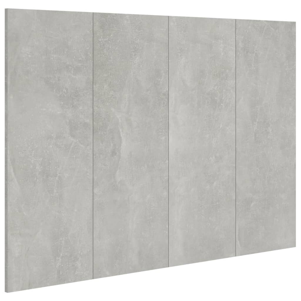 Cabecero cama - Mueble cabecero 120 Roble/ Gris