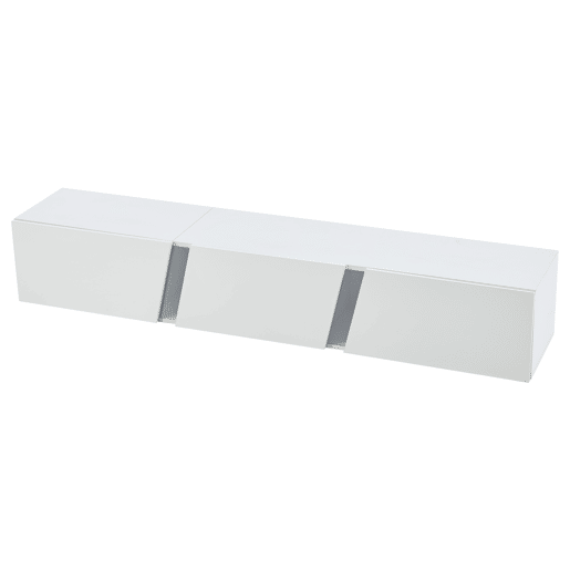 Móvel de TV 180x35x30 cm - Lowboard com LED - Branco Móvel de TV 180x35x30 cm - Lowboard com LED - Branco