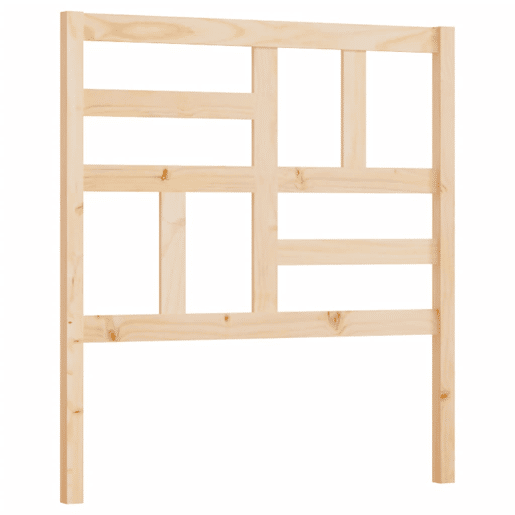 Cabeceira - Cabeceira de cama 96x4x104 cm pinho maciço