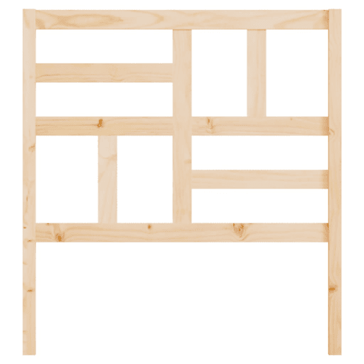 Cabeceira - Cabeceira de cama 96x4x104 cm pinho maciço