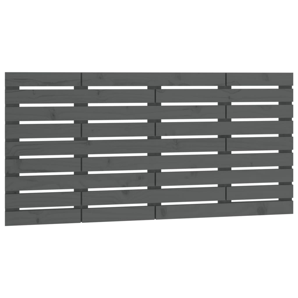 Cabecero cama - Mueble cabecero 146 Gris