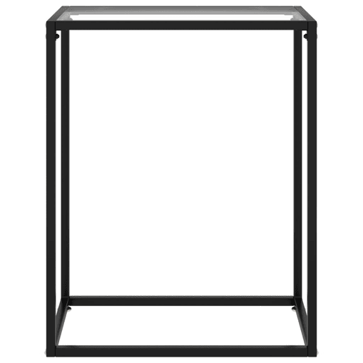 Mesa Consola - Mesa De Entrada 60x35x75 cm vidro temperado transparente