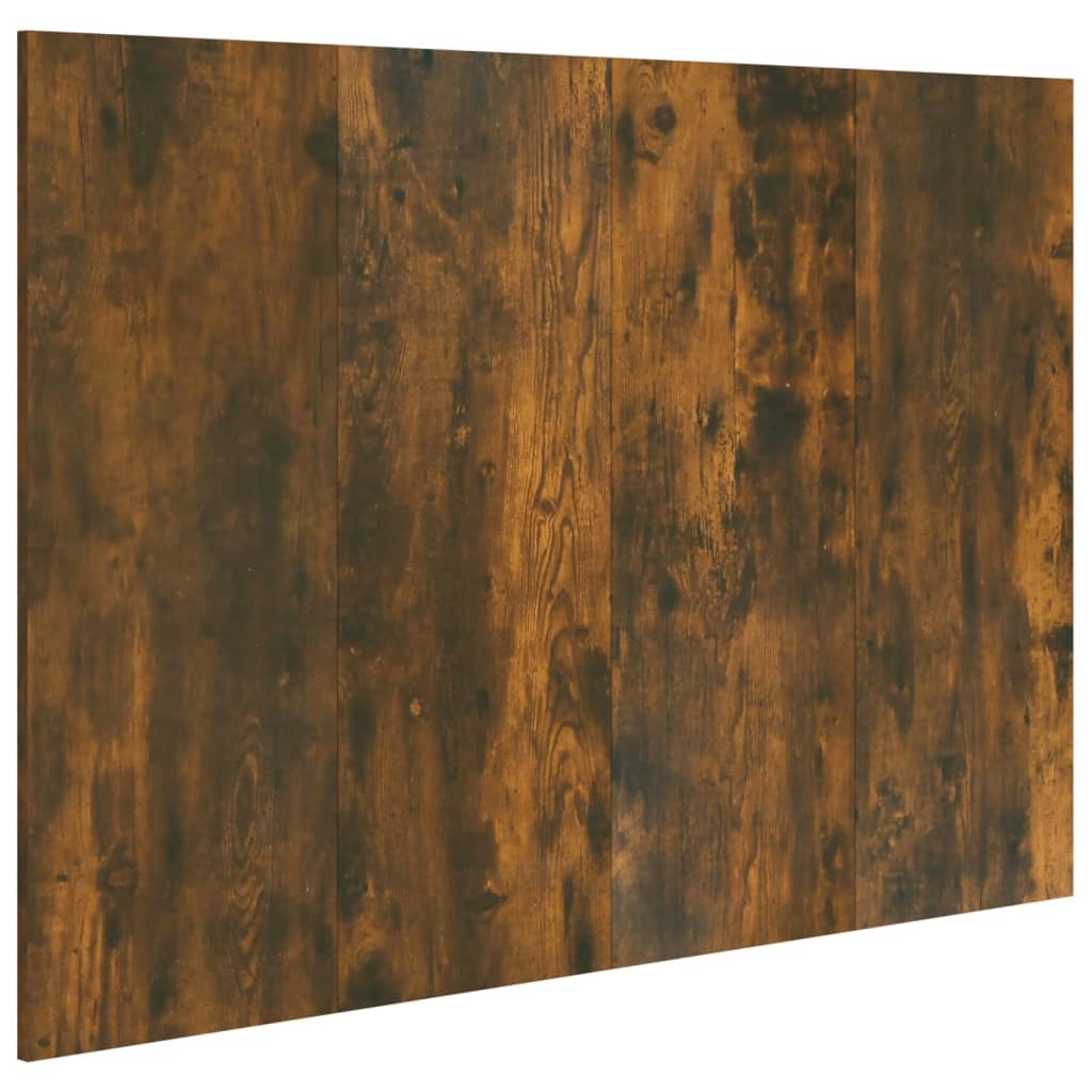 Cabecero cama - Mueble cabecero 120 Marrón