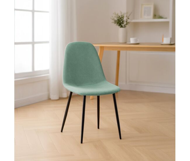 Silla de comedor - Napier - Tela