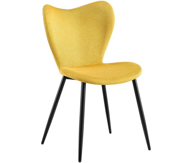 Silla de comedor - Maika - Tela