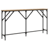 Mesa Consola - Mesa De Entrada carvalho artisiano 140 x 23 x 75 cm