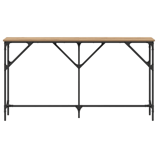 Mesa Consola - Mesa De Entrada carvalho artisiano 140 x 23 x 75 cm Mesa Consola - Mesa De Entrada carvalho artisiano 140 x 23 x 75 cm