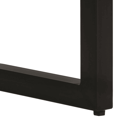 Mesa Consola - Mesa De Entrada 110x35x76 cm madeira de mangueira áspera maciça